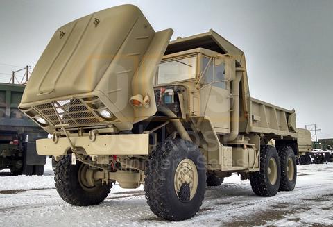 M929A2 5 Ton 6x6 Military Dump Truck (D-300-81)